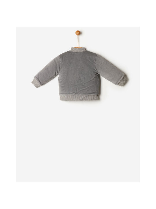 Yell Oh! Kids Casual Jacket Grey