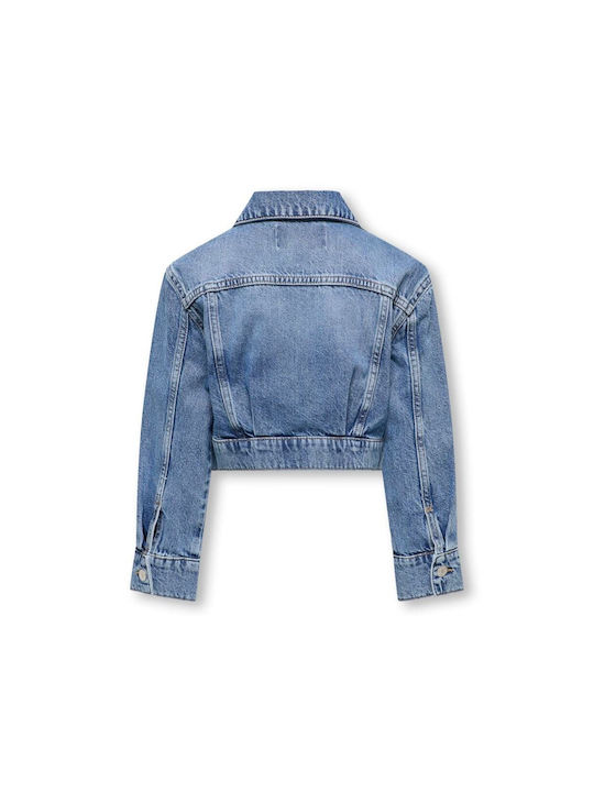 Kids Only Kids Denim Jacket Blue