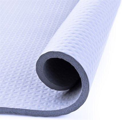 Spokey Softmat Exercise Mat Pilates Grey (180x60x1cm)