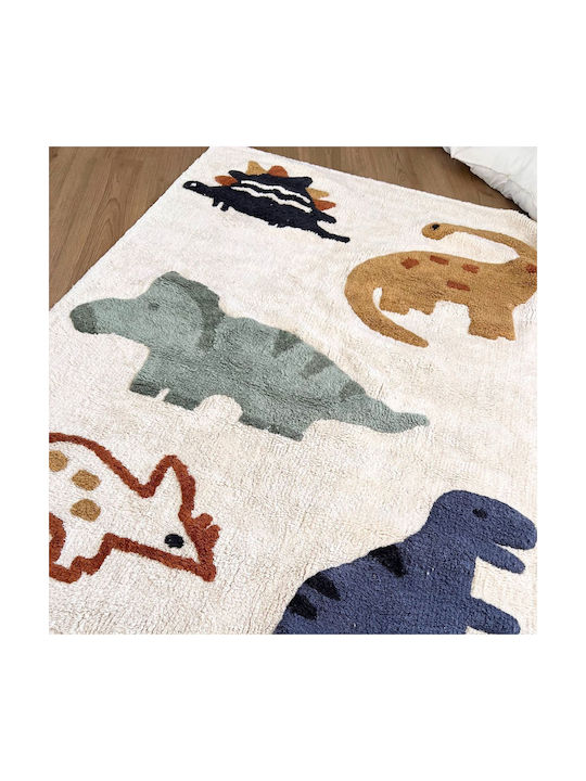 Baby Bliss Kids Cotton Rug 100x140cm