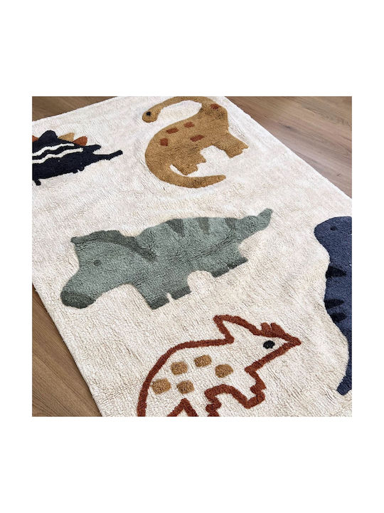 Baby Bliss Kids Cotton Rug 100x140cm
