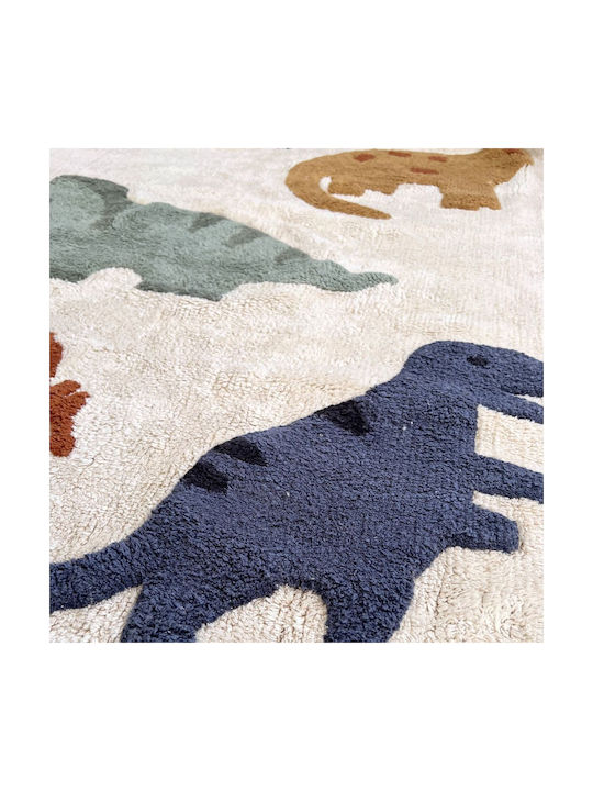 Baby Bliss Kids Cotton Rug 100x140cm