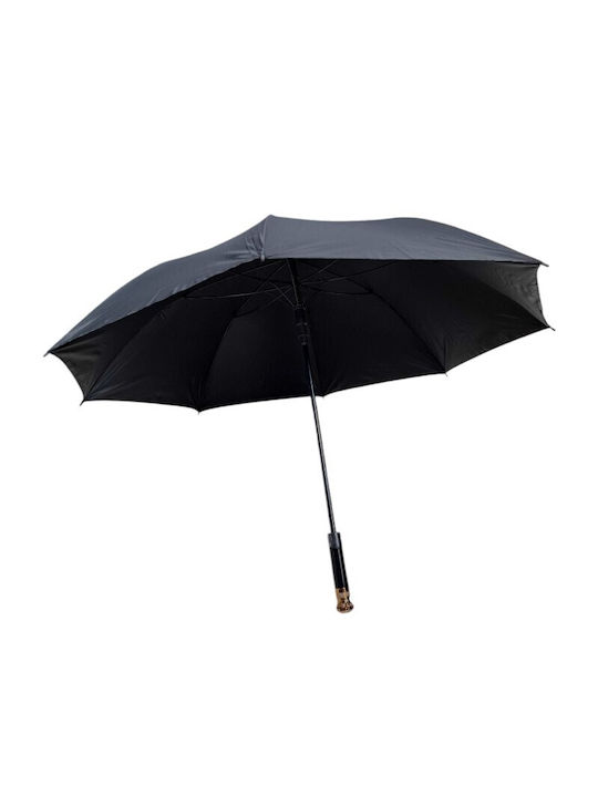 Automatic Umbrella Compact Black