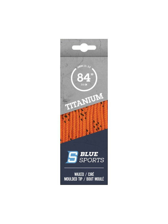 Bluesports Titanium 902041 Waxed Laces