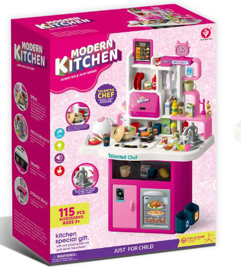 ForAll Kids Kitchen 115pcs