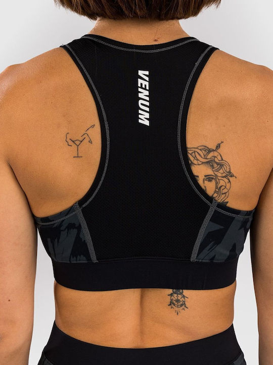 Women's Sports Bra without Padding Urban Charcoal