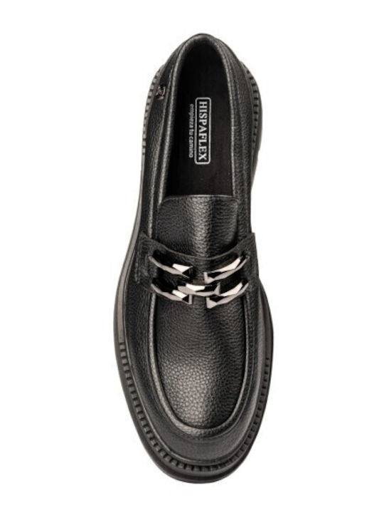 Damen Loafers in Schwarz Farbe