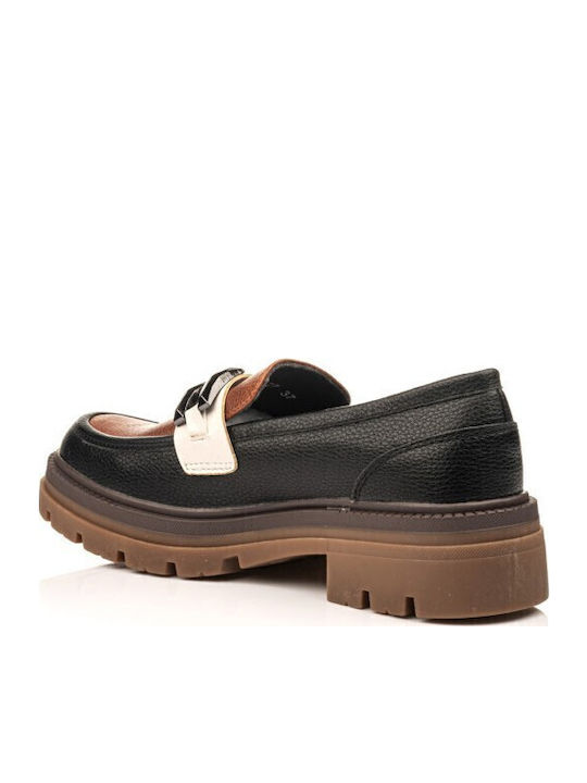 Damen Loafers in Schwarz Farbe