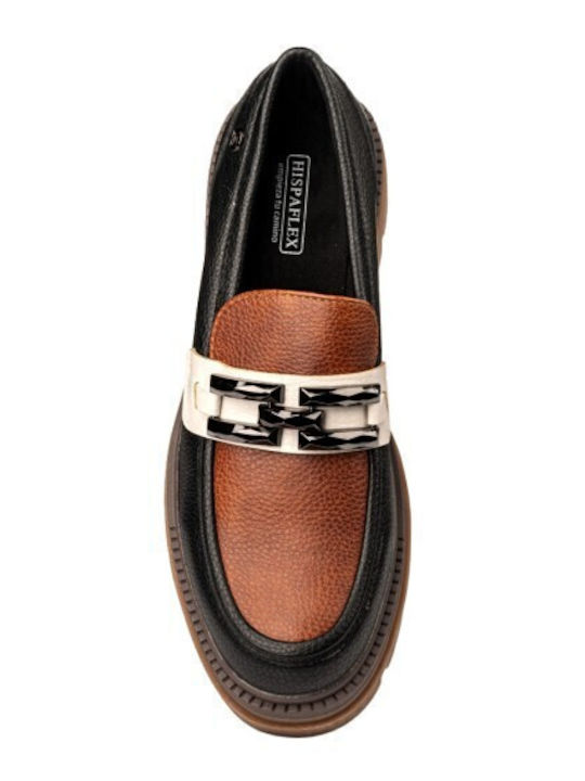 Damen Loafers in Schwarz Farbe