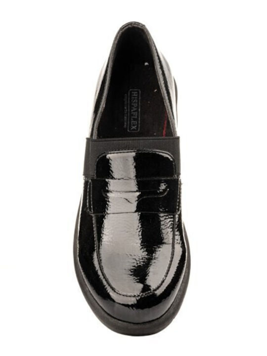 Damen Loafers in Schwarz Farbe