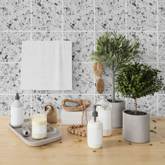 Kitchen Tile Stickers Veneer Decorative Stone 15x15cm