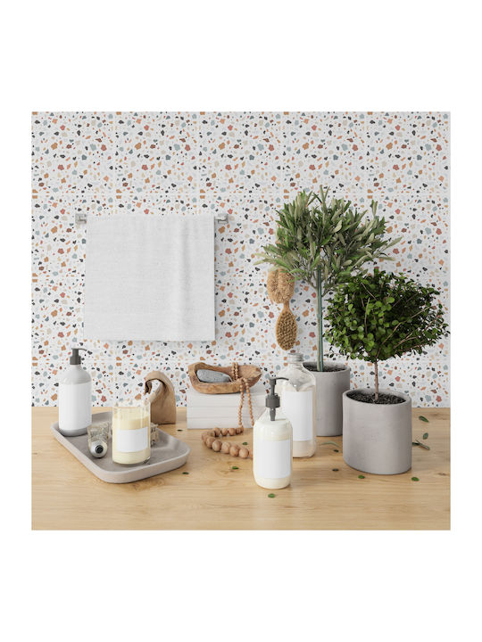 Autocolante pentru Faianță de Bucătărie Mozaic Furnir Decorativ Piatră 15x15cm