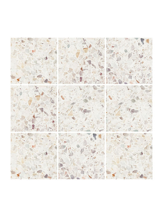 Kitchen Tile Stickers Stone Veneer Mosaic 15x15cm