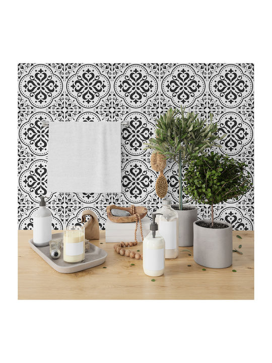 Kitchen Tile Stickers Veneer Decorative Stone 10x10cm