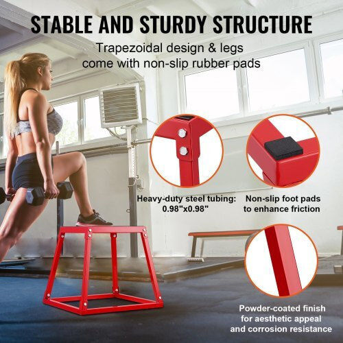 Vevor Plyometric Steel Box