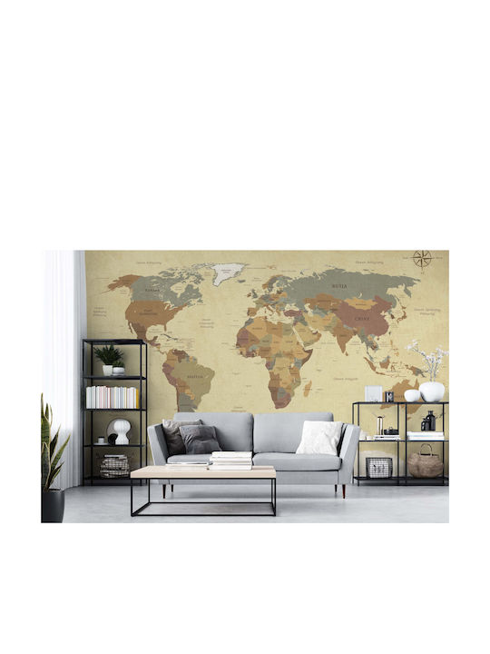 Decorațiune de Perete Hartă Mondială Geografie 260x390
