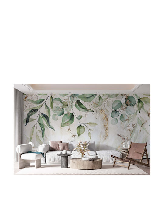 Fresce de Perete Cameră de Zi Decorațiune Modernă de Perete Frunze Suspendate 197x296
