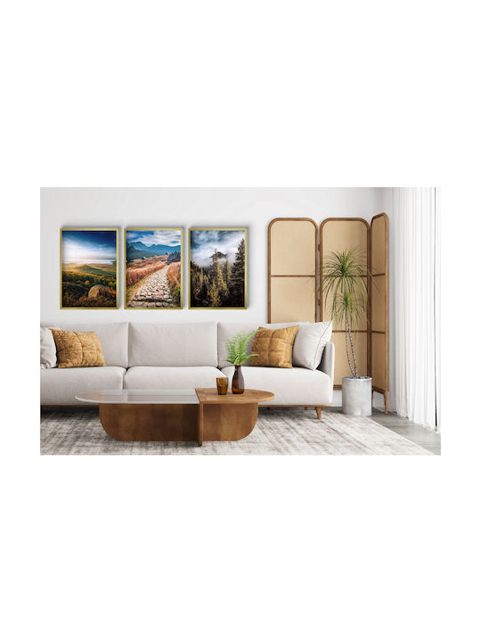 Αφίσες Τοίχου Image Mountains Images Views Landscape Poster 50x70