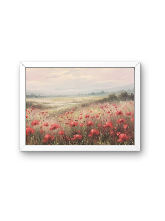 Set Vintage Decorative Art Posters Frames Unframed Printed On Photographic Paper