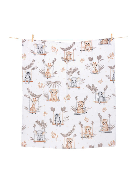 Jukki Flannel Changing Pad 70x80cm.