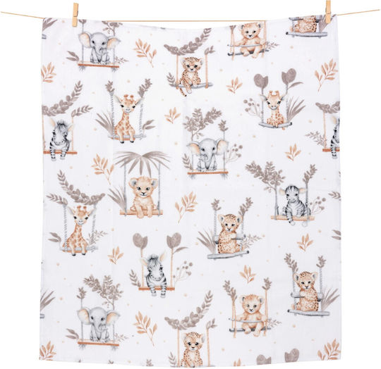 Jukki Baby Burp Cloth 70x80εκ.