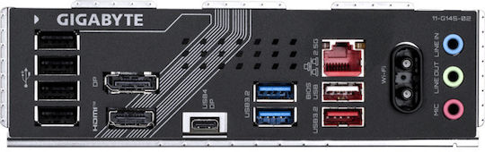 Gigabyte B860 Gaming X WIFI6E Motherboard ATX με Intel 1851 Socket