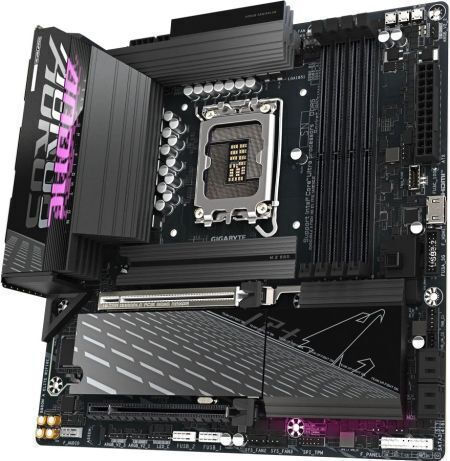 Gigabyte B860M Aorus Elite WIFI6E Motherboard Micro ATX με Intel 1851 Socket