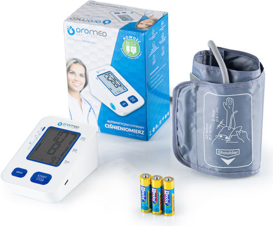 Oromed ORO-BP 1 Ηλεκτρονικό Πιεσόμετρο Μπράτσου με ανίχνευση Αρρυθμίας