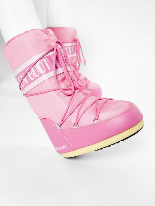 Moon Boot Icon Women's Boots Snow Pink