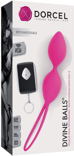 Dorcel Divine Balls Κολπικές Μπάλες Ροζ