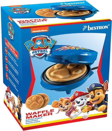 Bestron Paw Patrol Mini Гофретник за Кръгли Гофрети