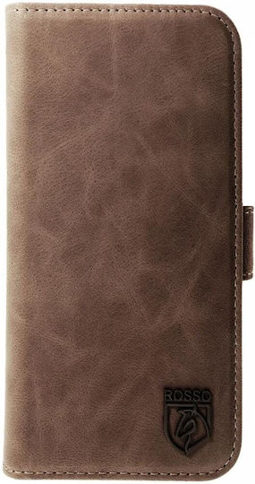 Rosso Elite Wallet Leather Brown (Google Pixel 9 / 9 Pro)