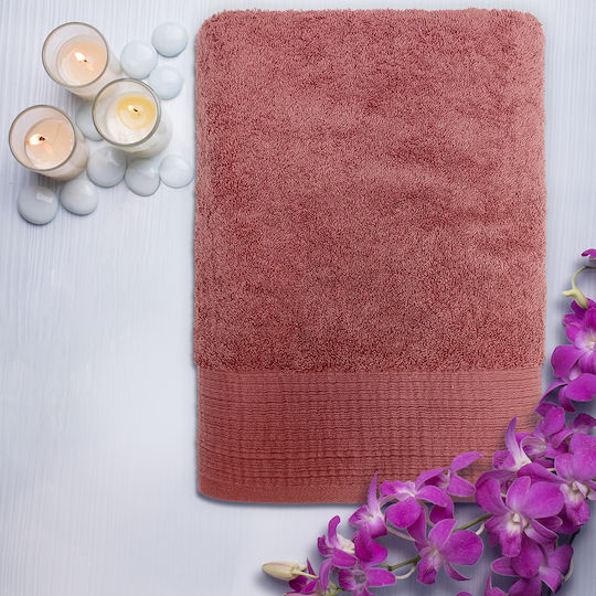 San Lorentzo Badehandtuch Supreme 80x150cm Rose Gewicht 600gr/m² San Lorentzo Badehandtuch Supreme 80x150cm Rose Gewicht 600gr/m²