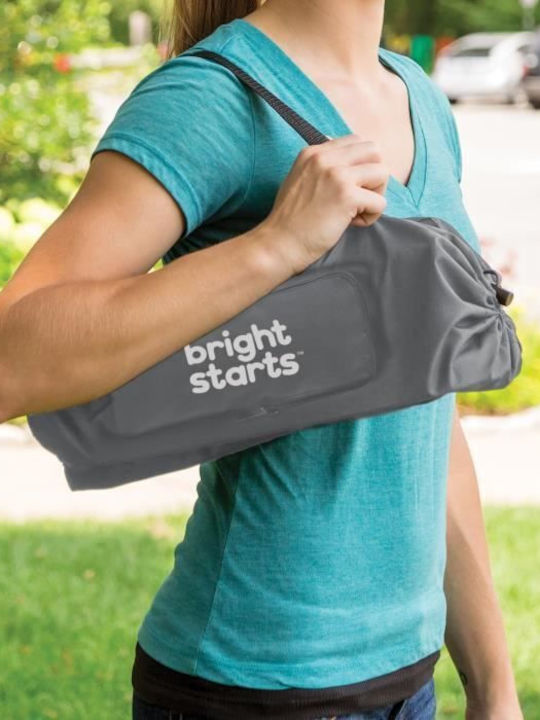 Bright Starts Φορητό Καθισματάκι Φαγητού Μεταλλικό για Καρέκλα