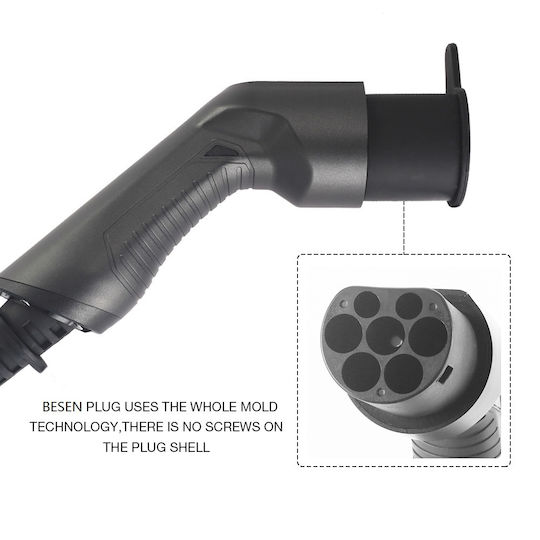 Besen Καλώδιο Φόρτισης 5m Type 2 - Type 2 BS-CHC004