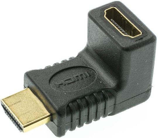 Powertech CAB-H035 Μετατροπέας HDMI male σε HDMI female