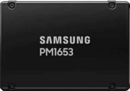 Samsung PM1653 Bulk SSD 3840ГБ 2.5'' SAS 4.0