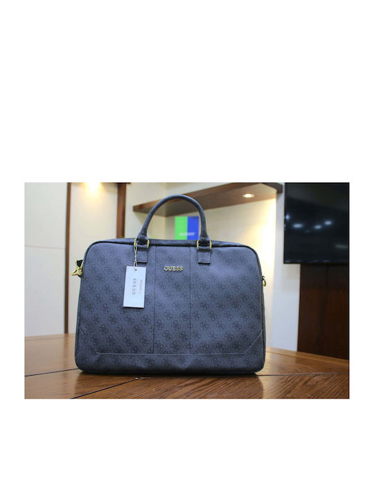 Guess Uptown Tasche Fall für Laptop 15" in Gray Farbe