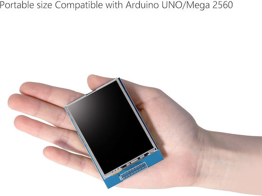 Elegoo TFT Touch Screen 2.8" για Arduino Uno R3