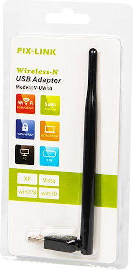 Blow 86-051 Adaptor Rețea USB cu Conexiune Wireless Wi-Fi 150Mbps