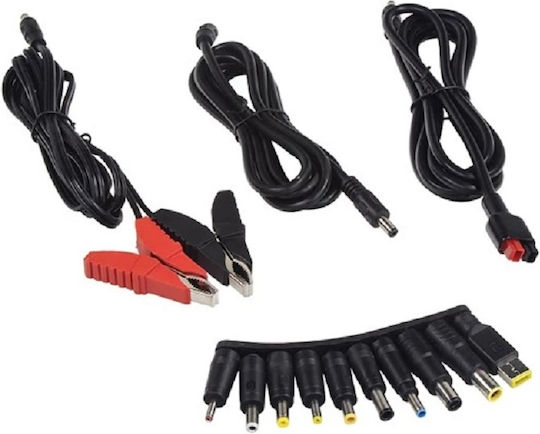 Carclever Слънчев Панел Зарядно Устройство 60W (Акумулаторни Батерии)