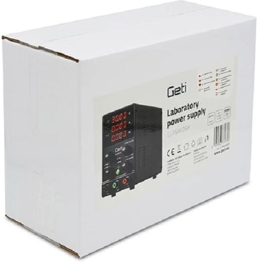 Geti Laboratory Power Supply with 1 Channel GLPS6005H