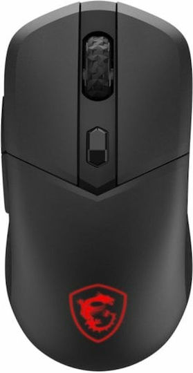 MSI Versa 300 Elite Ασύρματο RGB Gaming Ποντίκι 26000 DPI Μαύρο