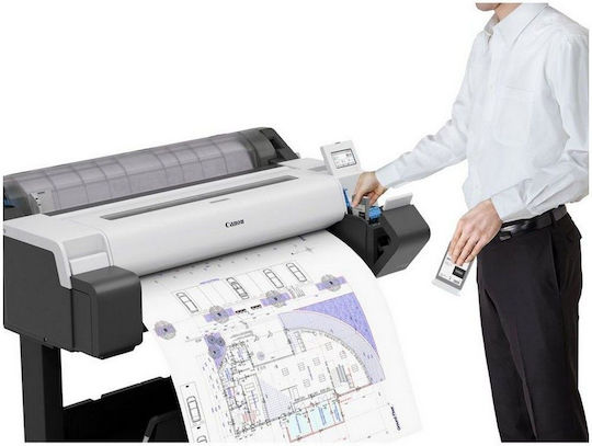Canon ImagePROGRAF TM-355 MFP LM Plotter με Scanner και Wi-Fi