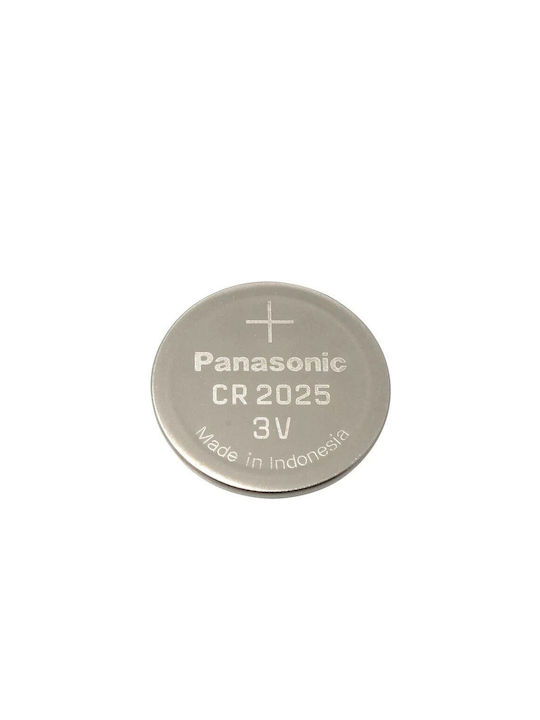 Panasonic Lithium Power Батерии За часовници CR2025 3V 6бр