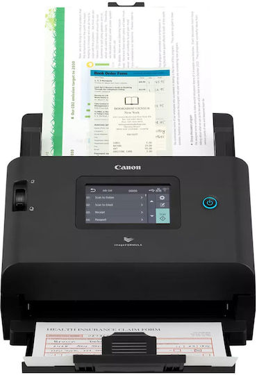 Canon imageFORMULA DR-S350NW Sheetfed (Τροφοδότη χαρτιού) Scanner A4