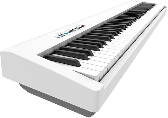 Roland Electric Stage Piano FP-30-X-BK Pedal Set with 88 Weighted Keys Built-in Speakers and Connection with Headphones and Computer White