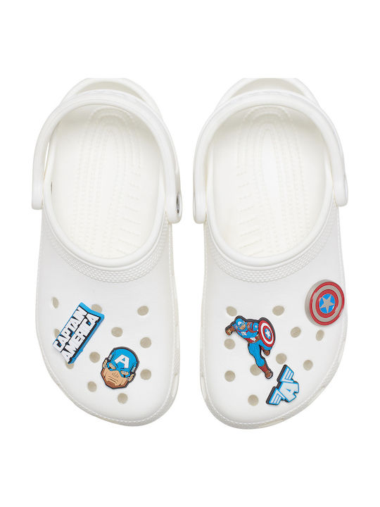 Crocs Schuhe Captain America 5er-Pack