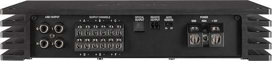 Helix Car Audio Amplifier 6 Channels