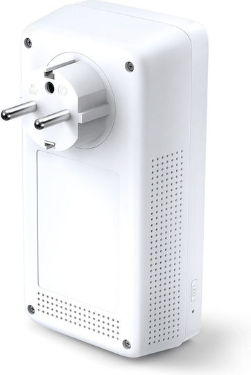 TP-LINK TL-WPA8631P KIT v1 Powerline Wi‑Fi 5 with Passthrough Socket and 3 Gigabit Ethernet Ports